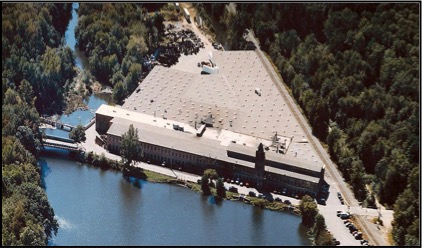 Riverdale Mills Birdseye View